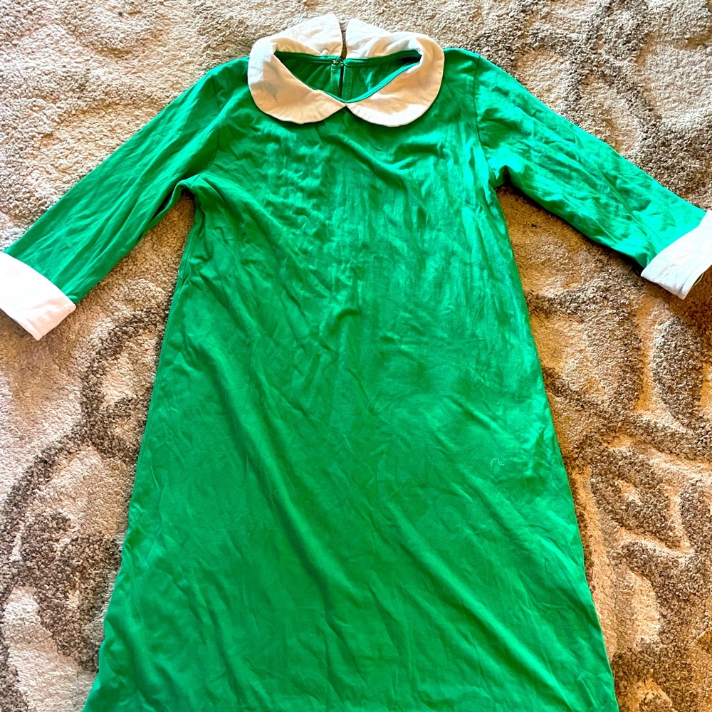 Girl’s Green Dress